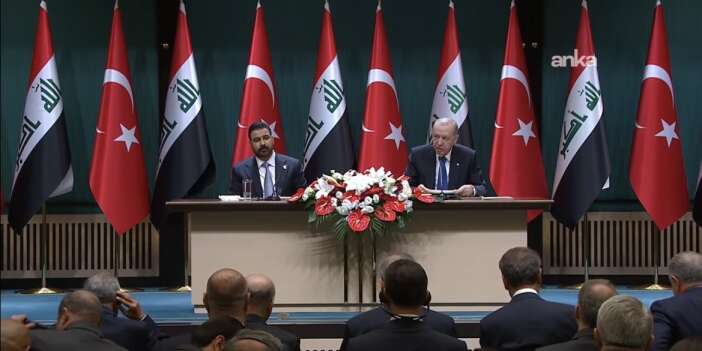 Erdoğan: Irak'tan günlük 1 milyon varil petrol alabiliriz; hedef ticareti 17 milyar doların üzerine taşımak