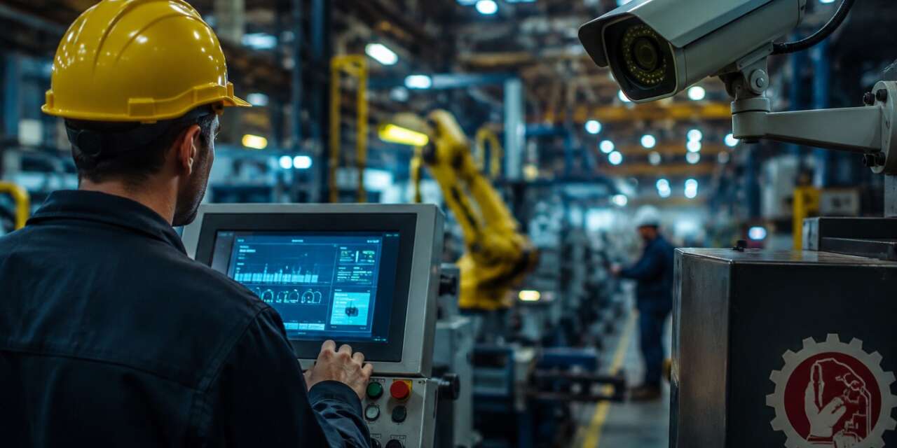 Metal işçileri gözetleniyor, algoritmalar performansı puanlıyor