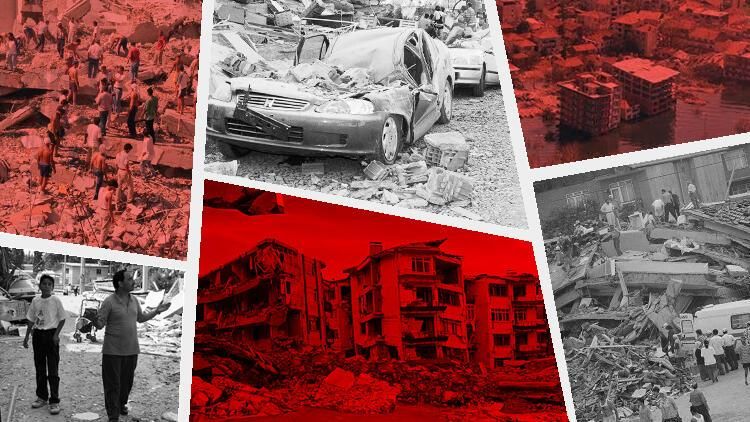 17 Ağustos depreminin 22. yılı: 5 bin 840 kişi hala kayıp