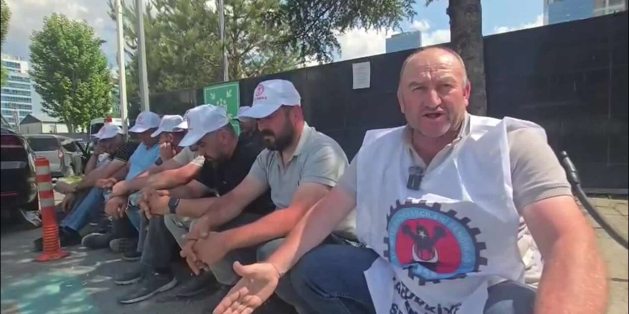 Doruk Madencilik işçileri: Bu şirket bizi sosyal hizmetlere mahkum bıraktı
