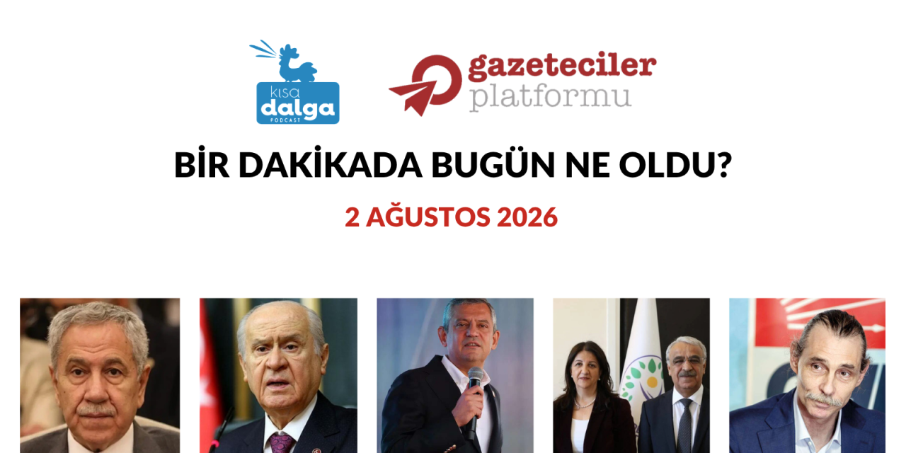 Bir dakikada bugün ne oldu?