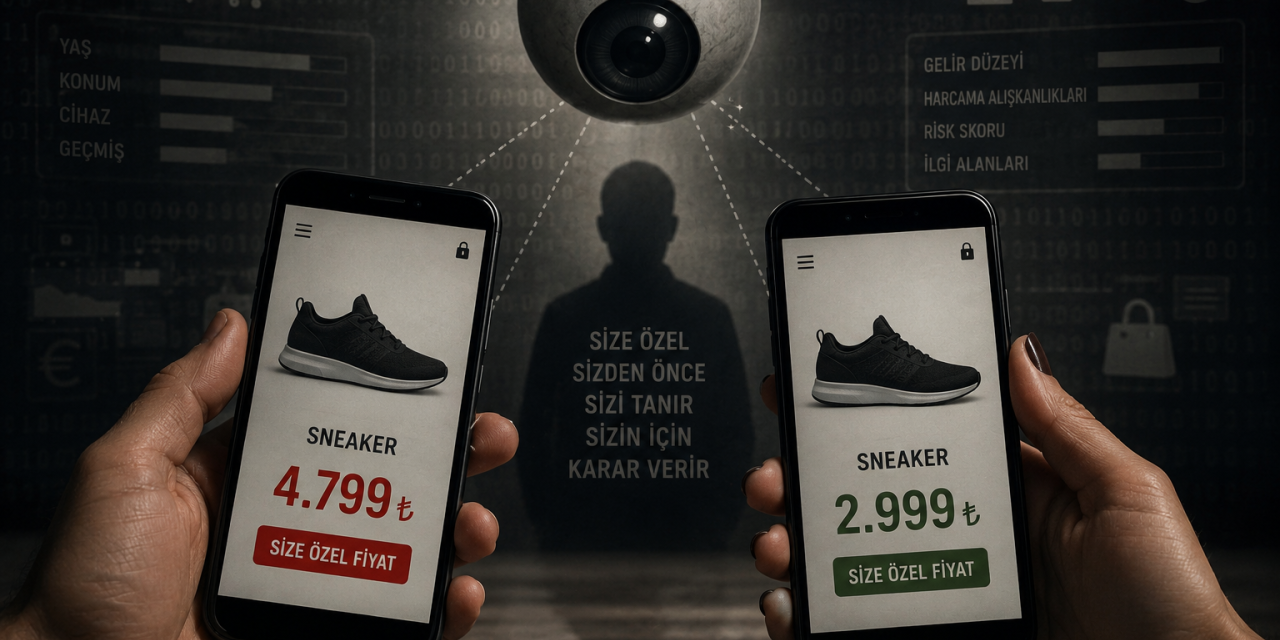 Size özel fiyat, en pahalı fiyatsa?