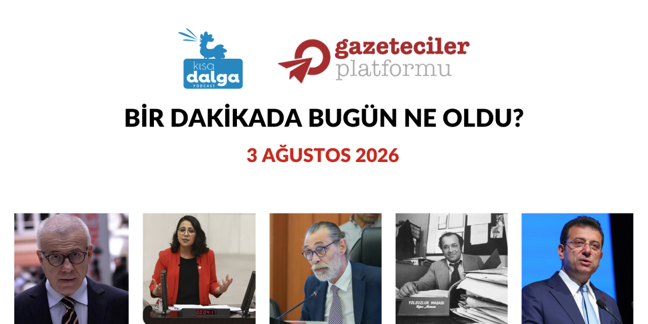 Bir dakikada bugün ne oldu?