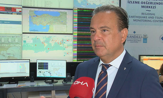 Kandilli Rasathanesi Müdürü: Marmara depreminin 7'nin üstünde olması bekleniyor