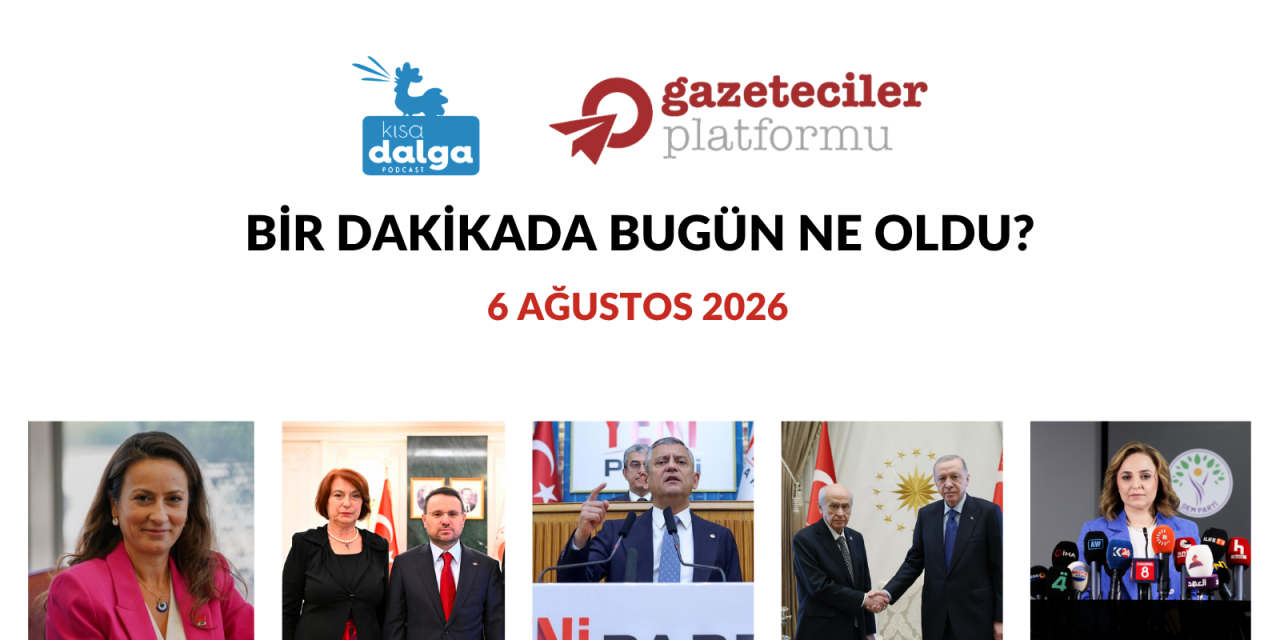 Bir dakikada bugün ne oldu?