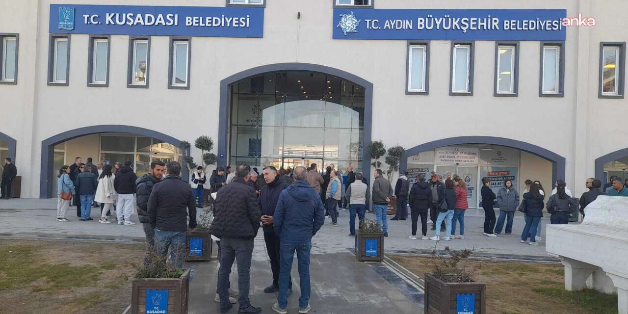 Kuşadası Belediyesi'ne operasyon: Yeni Partili vekilin kızı ve damadına da gözaltı kararı