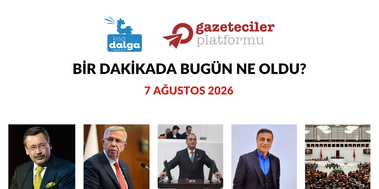 Bir dakikada bugün ne oldu?