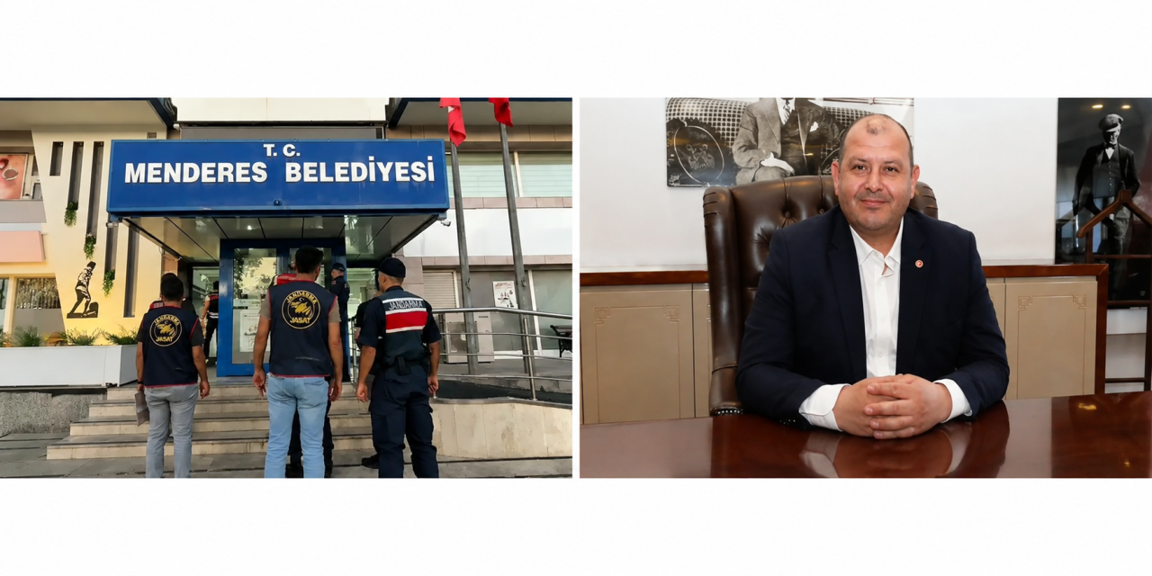 Menderes Belediyesi'ne operasyon: Belediye Başkanı İlkay Çiçek dahil 10 kişi tutuklandı
