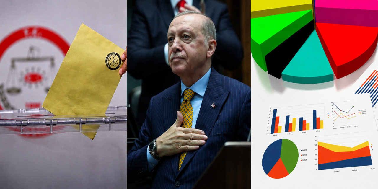 Erdoğan’ın masasındaki anket