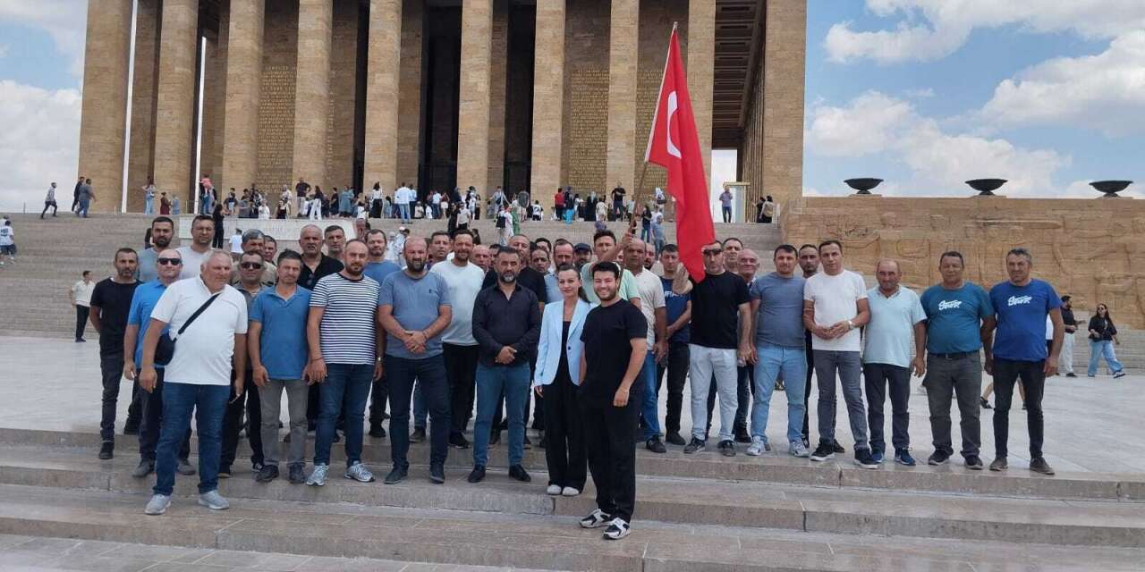Doruk Madencilik işçileri: Alacaklarımız ödeninceye kadar Ankara'dan ayrılmayacağız
