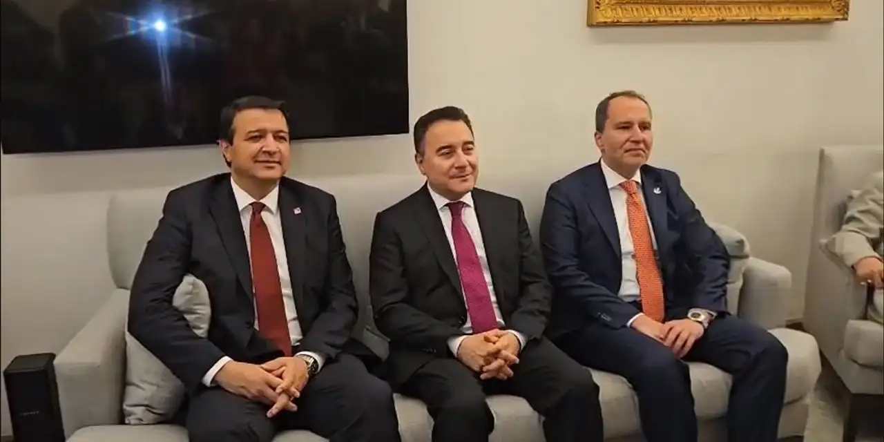 Babacan, Arıkan ve Erbakan’dan ittifak mesajı: Somut adımlar atmamız gerekebilir
