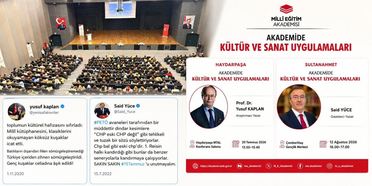 'Gülenizm Kemalizm'in çocuğudur', 'Laikler beyin özürlü' diyen, Atatürk'ü 'cellat' diye niteleyen isimler akademide