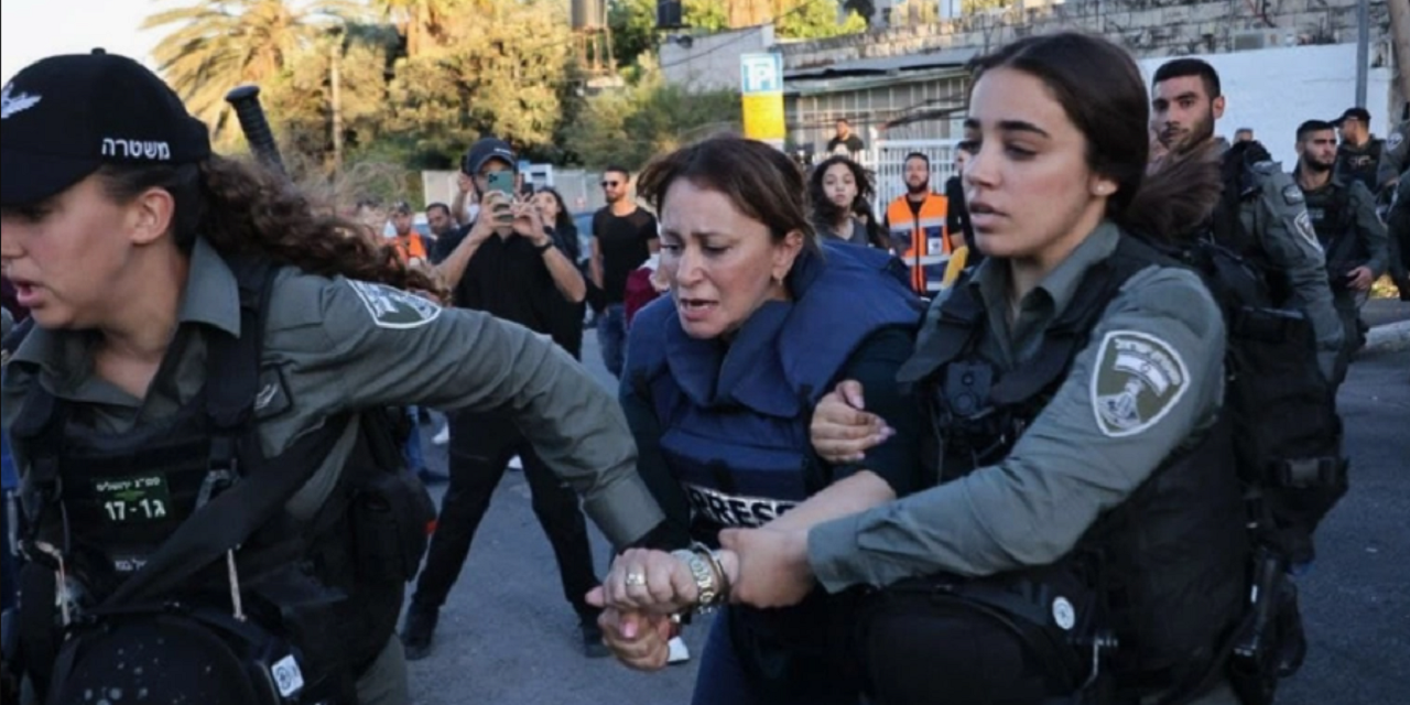 Filistinli Esirler Cemiyeti: İsrail hapishanelerinde 40'a yakın gazeteci var