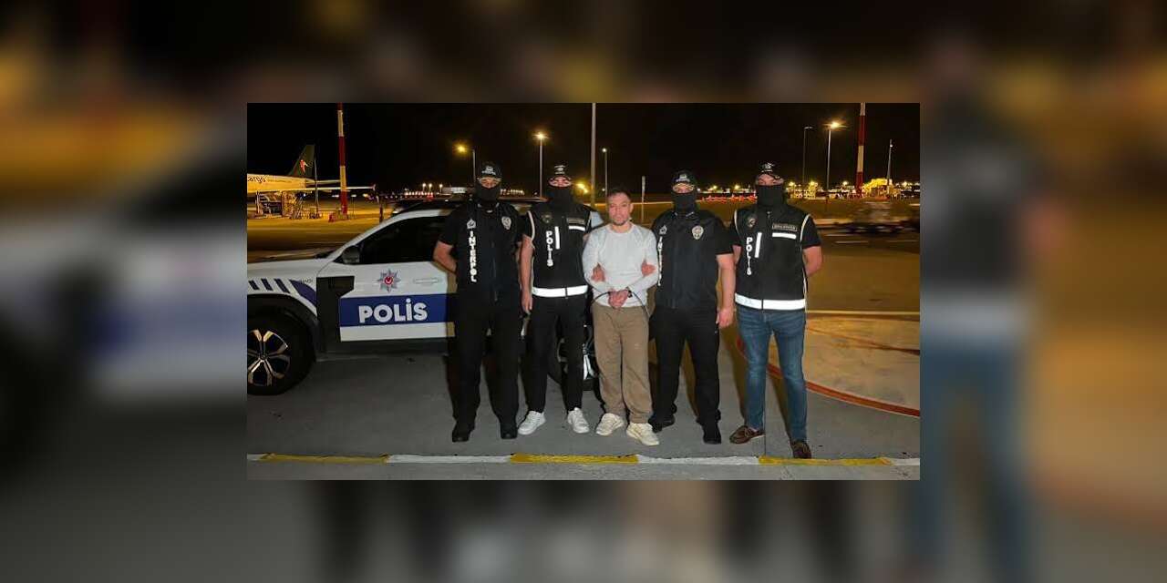 Kırmızı bültenle aranan suç örgütü lideri Serkan Kurtuluş Arjantin'den Türkiye'ye getirildi