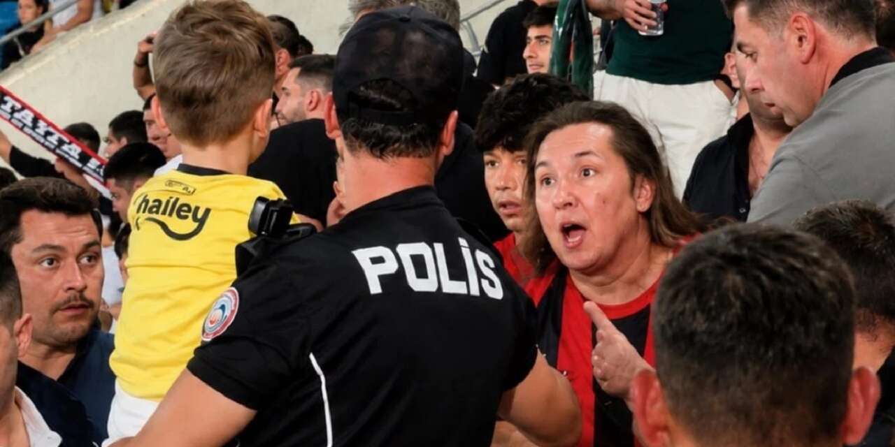 Küçük çocuğun Fenerbahçe forması çıkarılmıştı; bir kişiye ev hapsi verildi