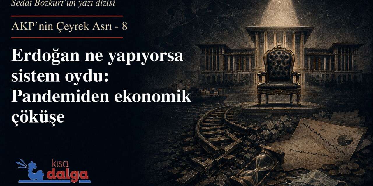AKP’nin Çeyrek Asrı-8: Erdoğan ne yapıyorsa sistem oydu: Pandemiden ekonomik çöküşe
