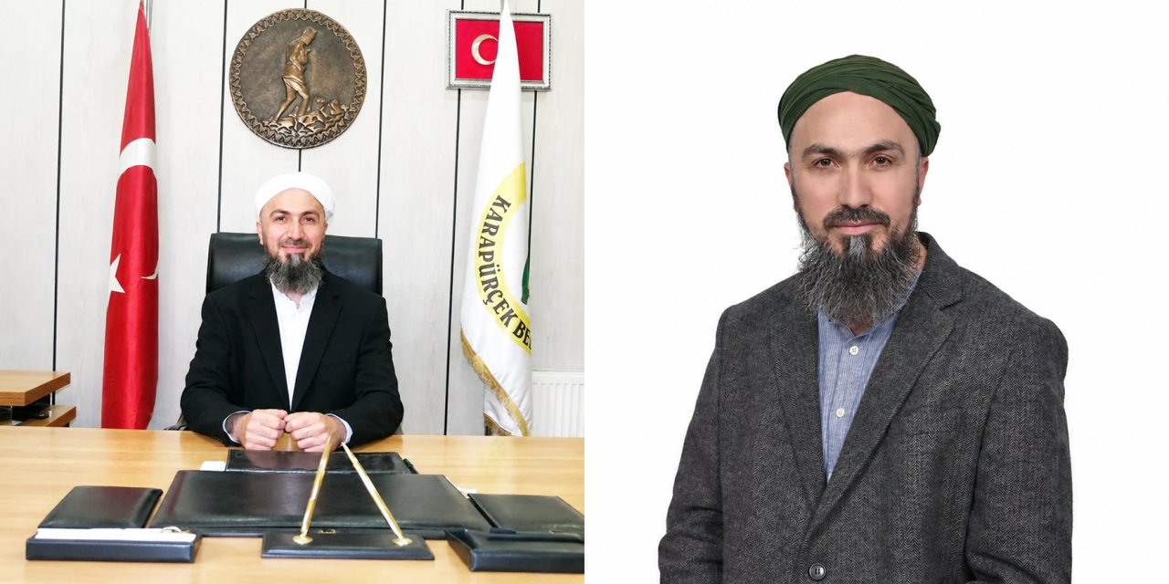 Memura yasak, başkana serbest: Karapürçek’in cübbeli sakallı, sarıklı belediye başkanı