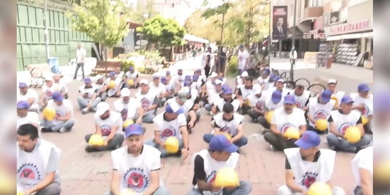 Maden işçilerinin eylemi sürüyor: Alacaklar bu hafta ödenmezse eylemleri şiddetli şekilde devam ettireceğiz
