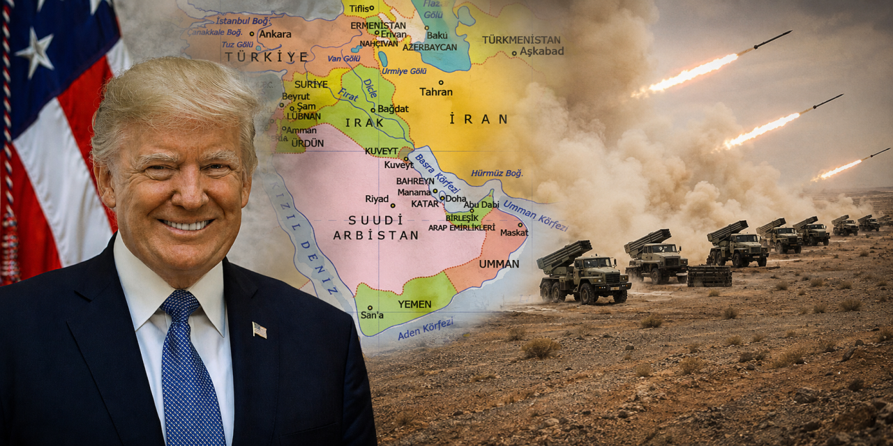 Suriye'den Hürmüz'e Ortadoğu'da gerilim: İsrail saldırdı, Trump tehdit etti