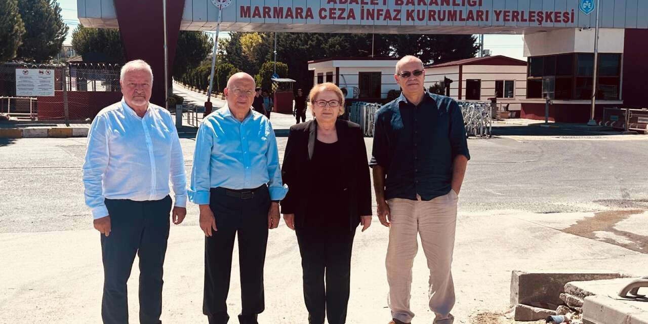 TGC'nin Silivri'de ziyaret ettiği gazeteci Merdan Yanardağ: Bize yönelik sanal casusluk davası çöktü