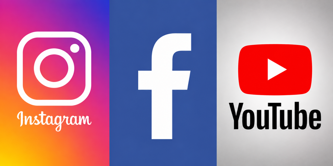 YouTube, Facebook ve Instagram için ek tedbir iddiası
