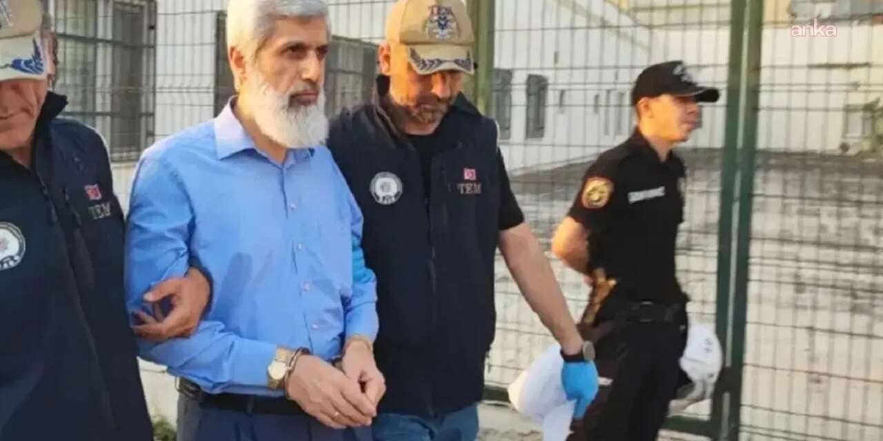 Alparslan Kuytul ve eşi Semra Kuytul tutuklandı