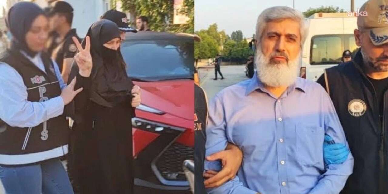Alparslan Kuytul ve eşi Semra Kuytul tutuklandı