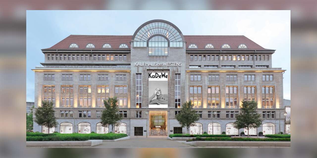 69 bin euroluk viski, kaldırımda bir hayat: Berlin’in çelişkiler anıtı KaDeWe