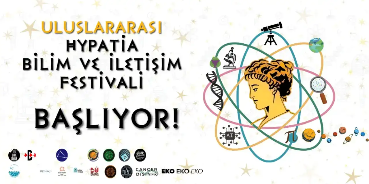 2. Uluslararası Hypatia Bilim ve İletişim Festivali, Foça'da düzenlenecek