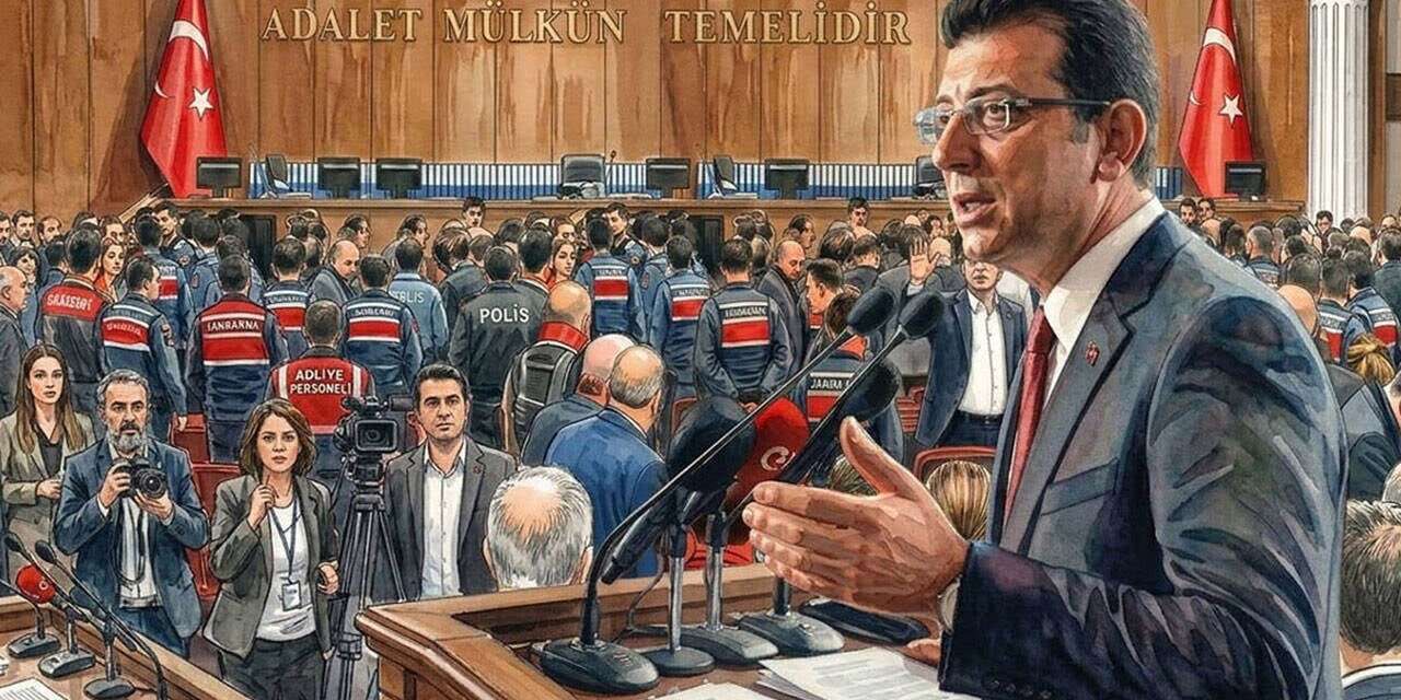 İmamoğlu'ndan Gürlek'e: Yüreğiniz yetiyorsa duruşmaları canlı yayınlayın