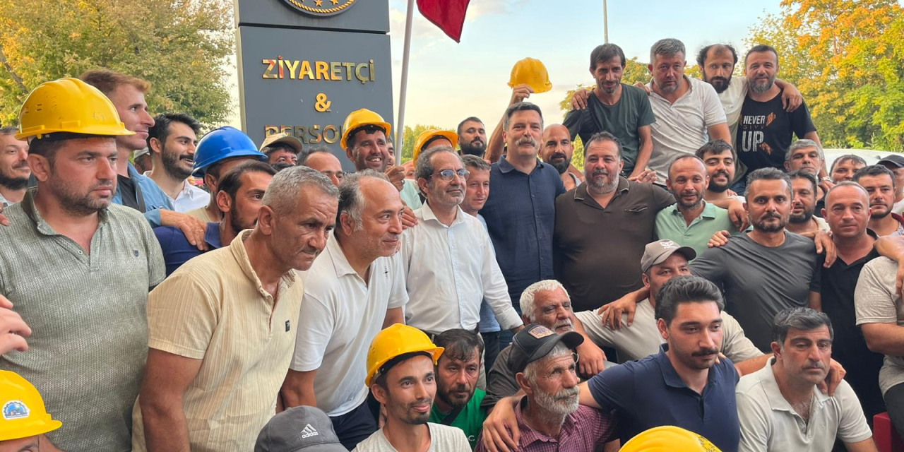 Bağımsız Maden İş: Madenciler kazandı, eylemi sonlandırıyoruz