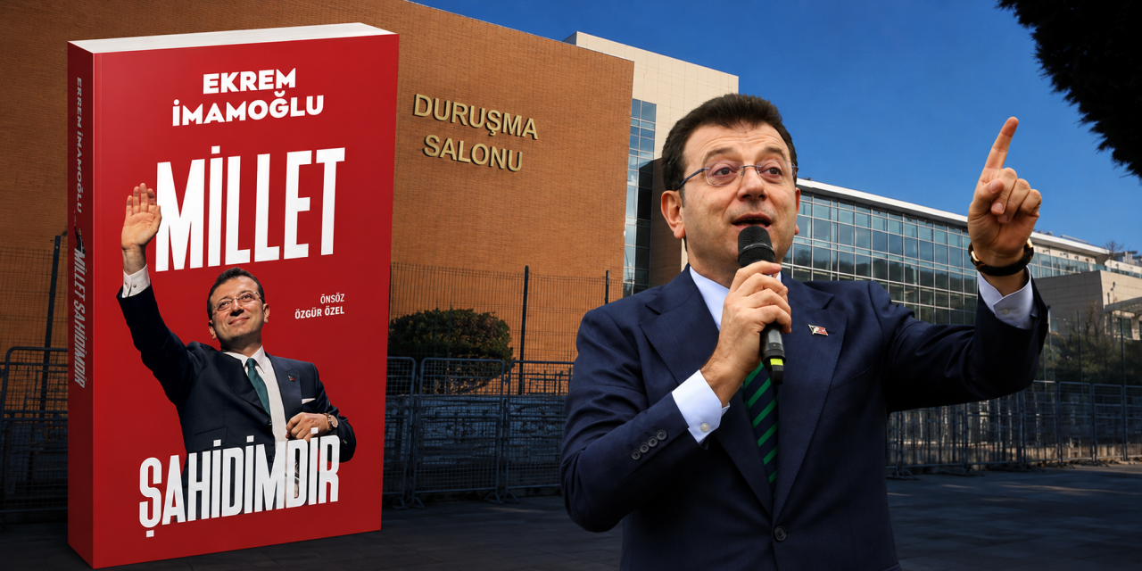 İmamoğlu: Emniyet güçleri eliyle matbaalar basıldı ve kitaplar toplandı
