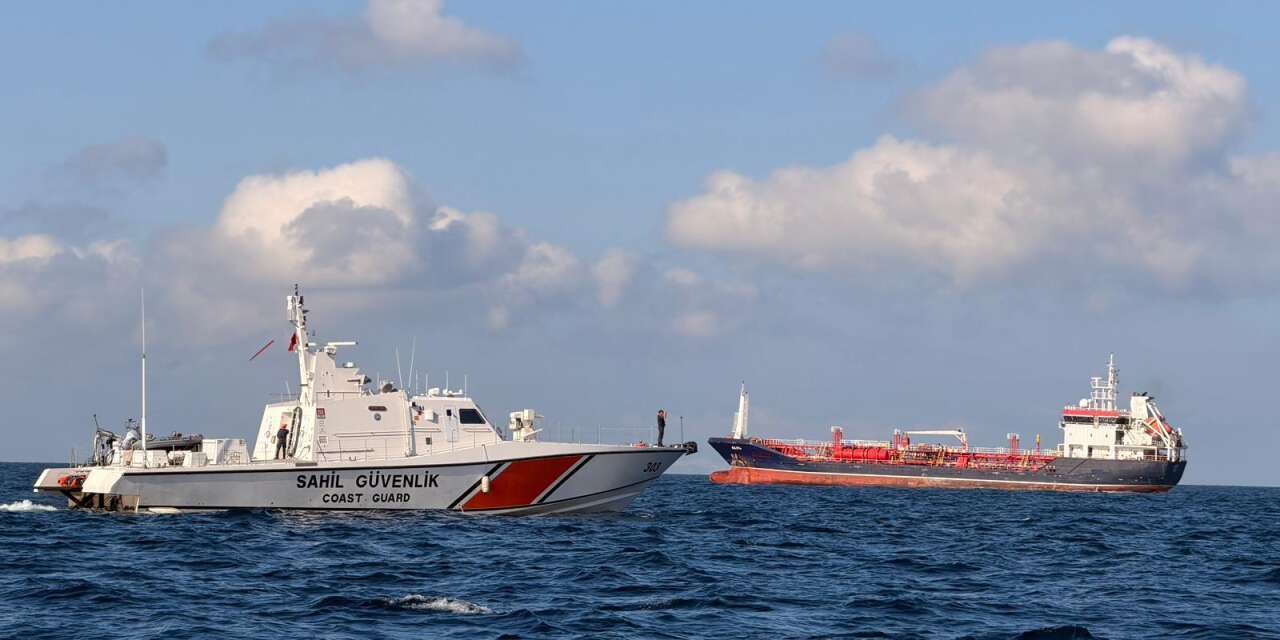 Silivri'de batan Tuğberk İmamoğlu isimli geminin yeri tespit edildi