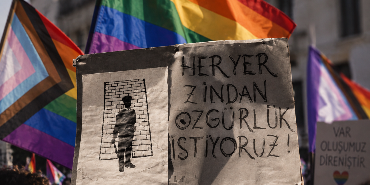 Kaos GL Derneği: Sincan Cezaevi'ndeki arkadaşlarımız işkence, kötü muamele ve tecrite maruz bırakılıyor