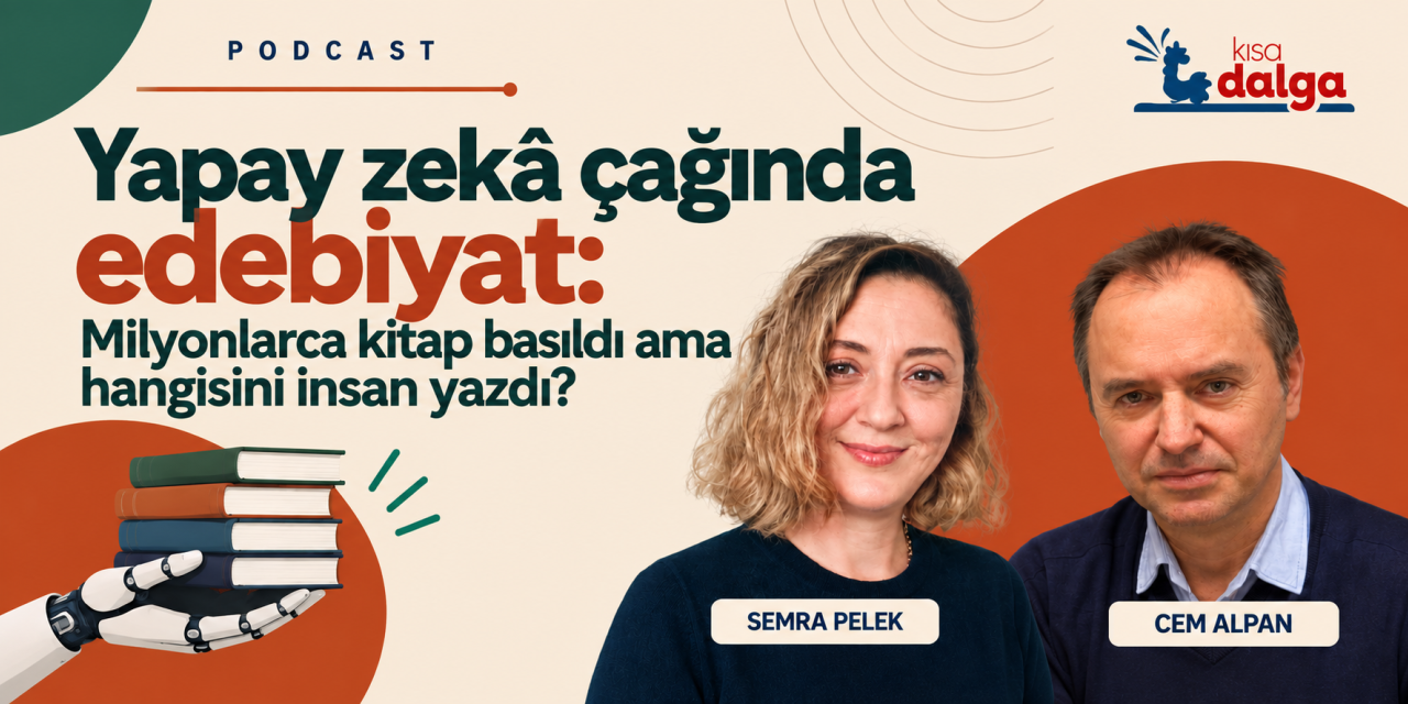 Yapay zekâ çağında edebiyat: Milyonlarca kitap basıldı ama hangisini insan yazdı?