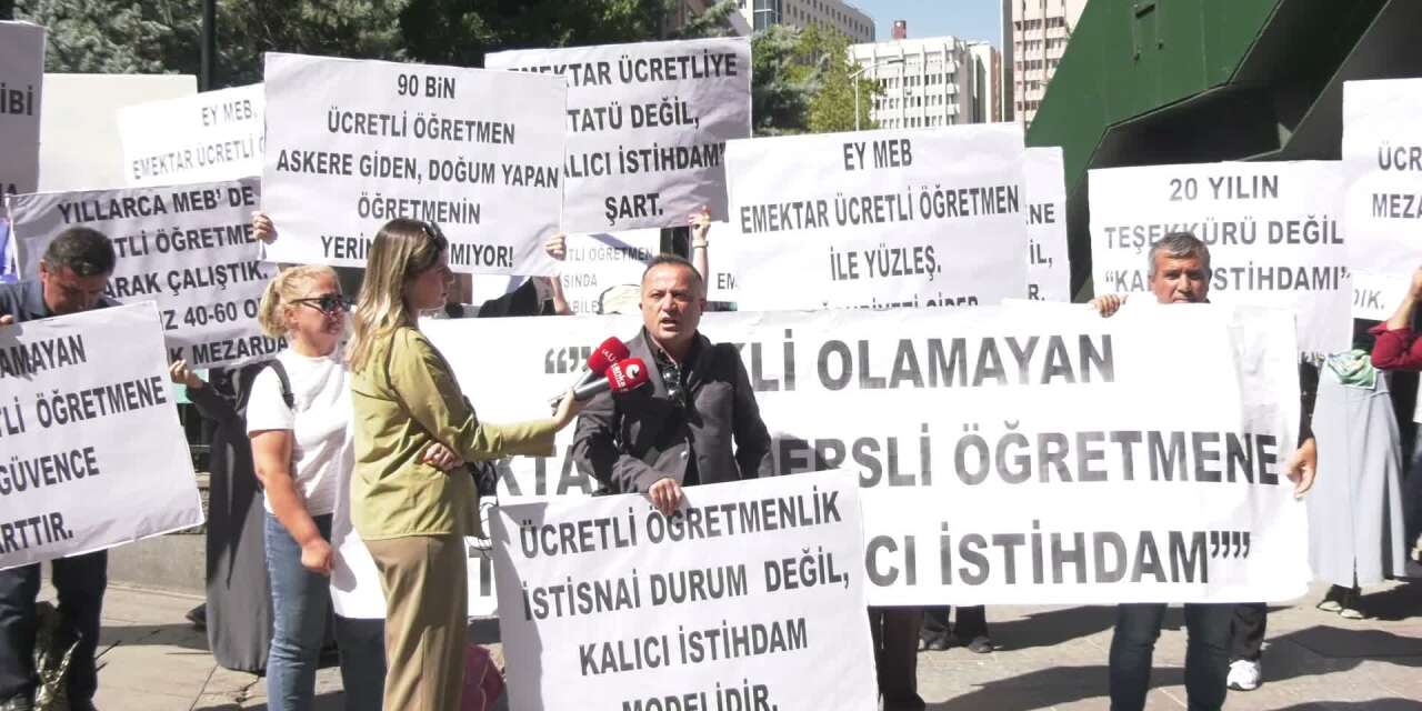 Eğitimin üvey evlatları: Ücretli öğretmenler