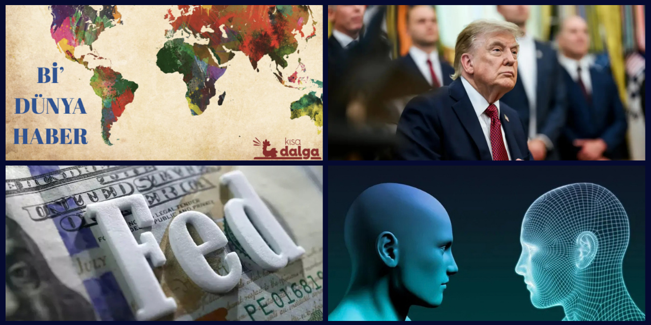 Bi Dünya Haber | ABD-İran görüşmesi; BM'de yapay zekâ güvenliği oturumu...