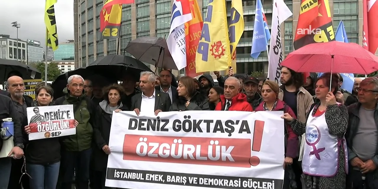 Deniz Göktaş hakim karşısına çıkıyor: Adliye önünden serbest bırakılma çağrısı