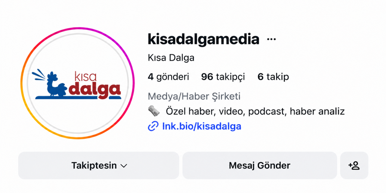Gazetecilikten taviz yok: Kısa Dalga’nın Instagram hesabı da engellendi