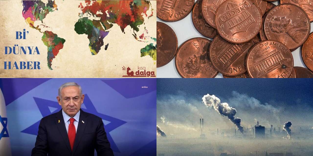 Bi Dünya  | Trump'tan İran mesajı, Netanyahu'dan dava, ozon kirliliği ve ABD'de sent kararı