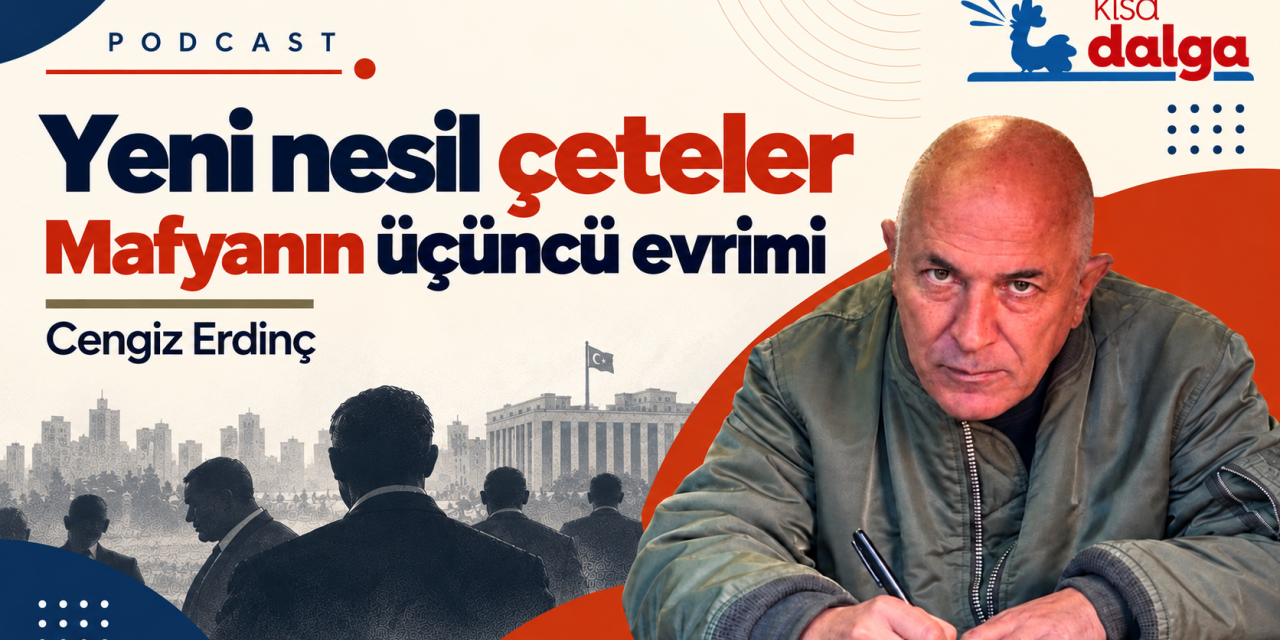 Yeni nesil çeteler: Mafyanın üçüncü evrimi