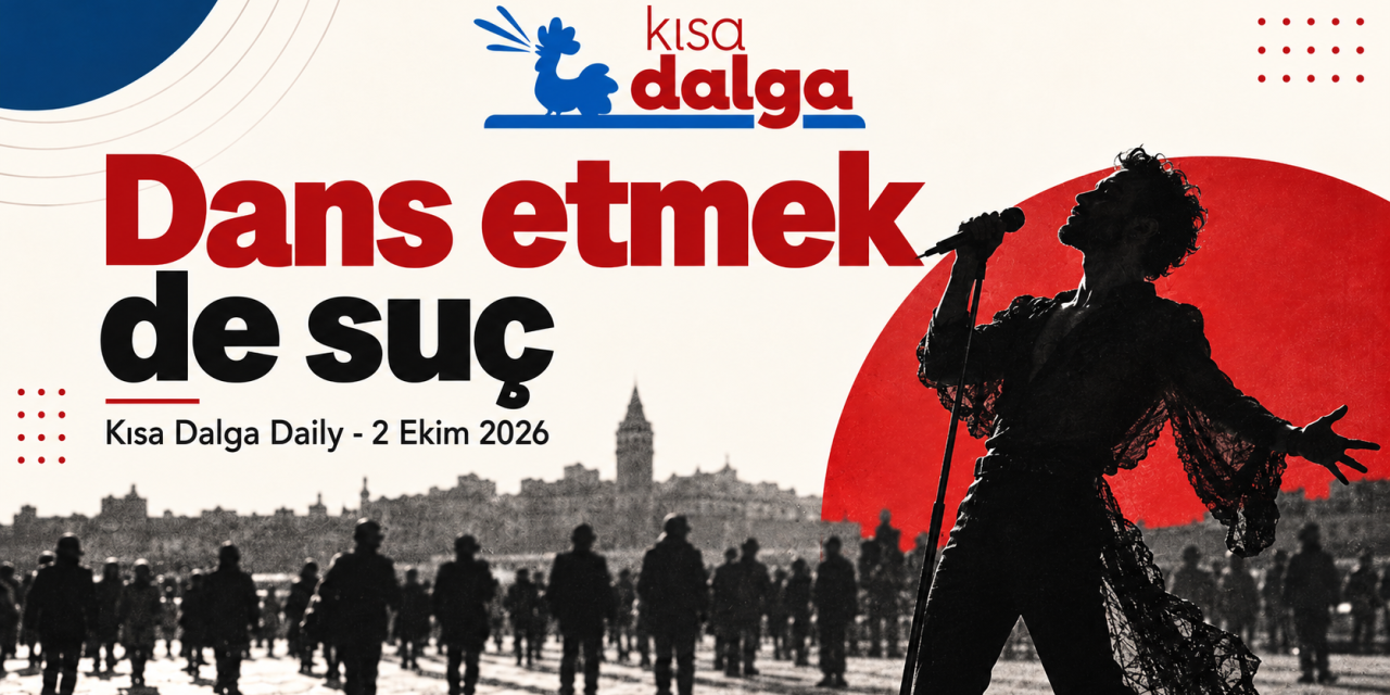 Geldiğimiz nokta: Dans etmek de suç... Fonlardan arta kalan