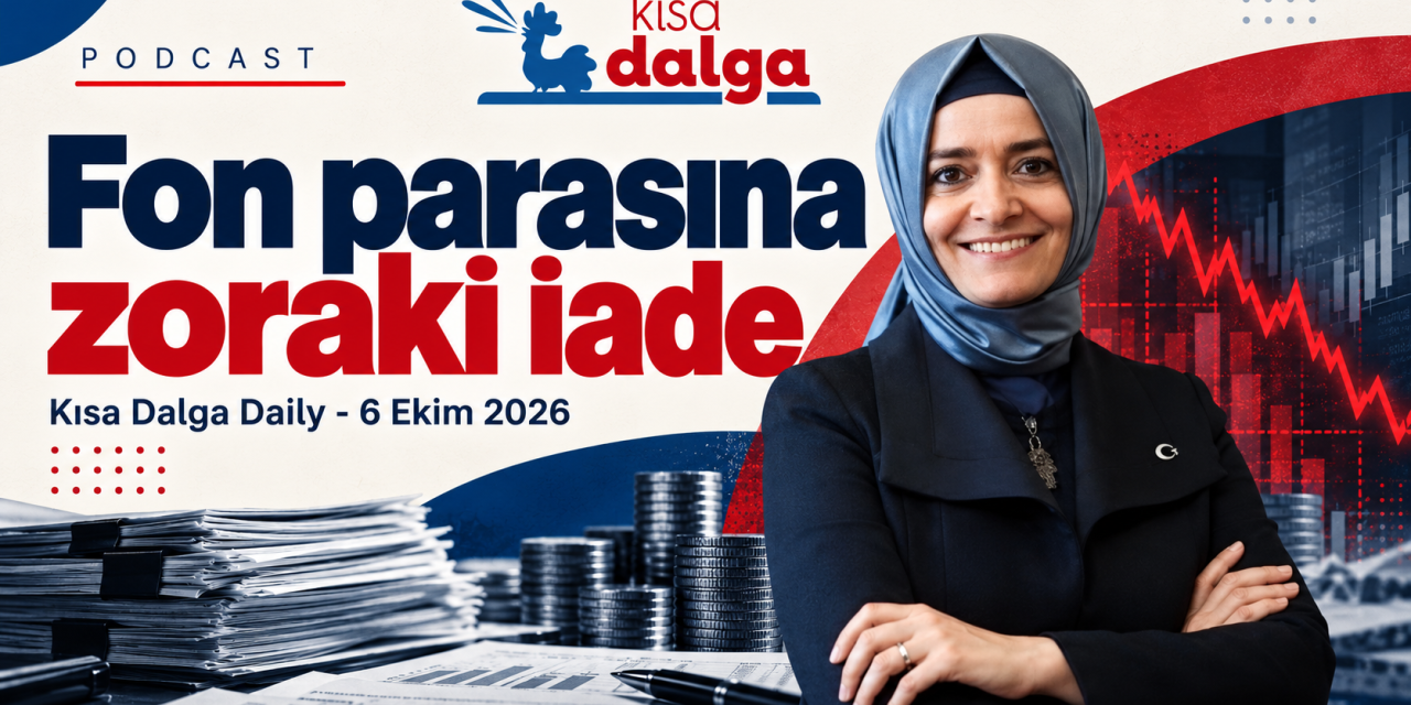 Fon parasına "zoraki" iade