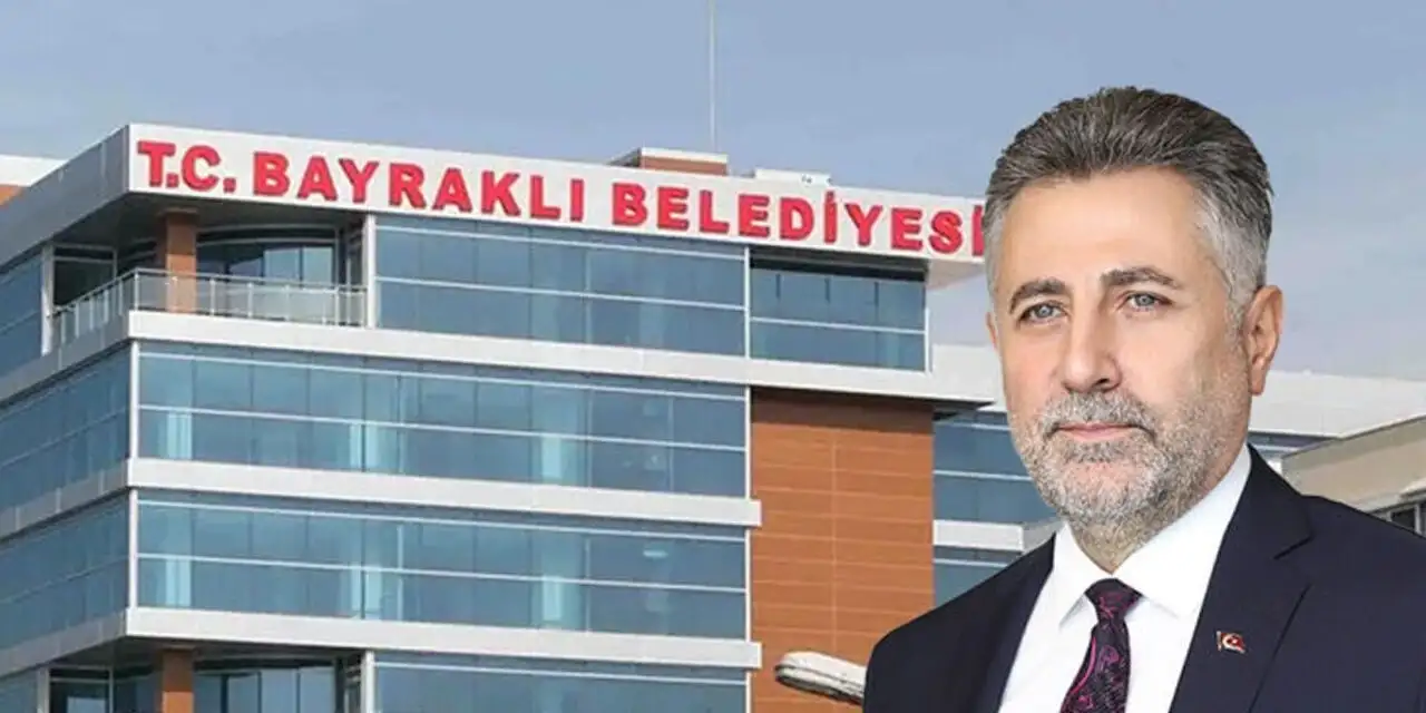 İzmir'de Bayraklı Belediyesi'ne operasyon: 45 kişi gözaltına alındı