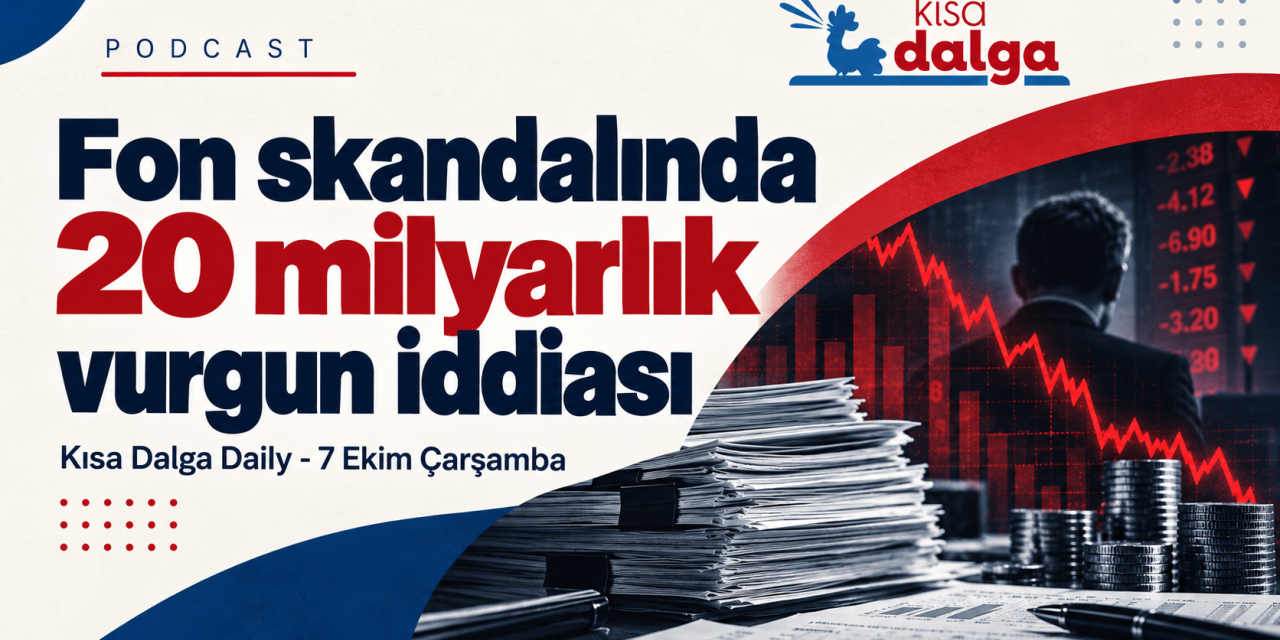 Fon skandalında 20 milyarlık vurgun iddiası