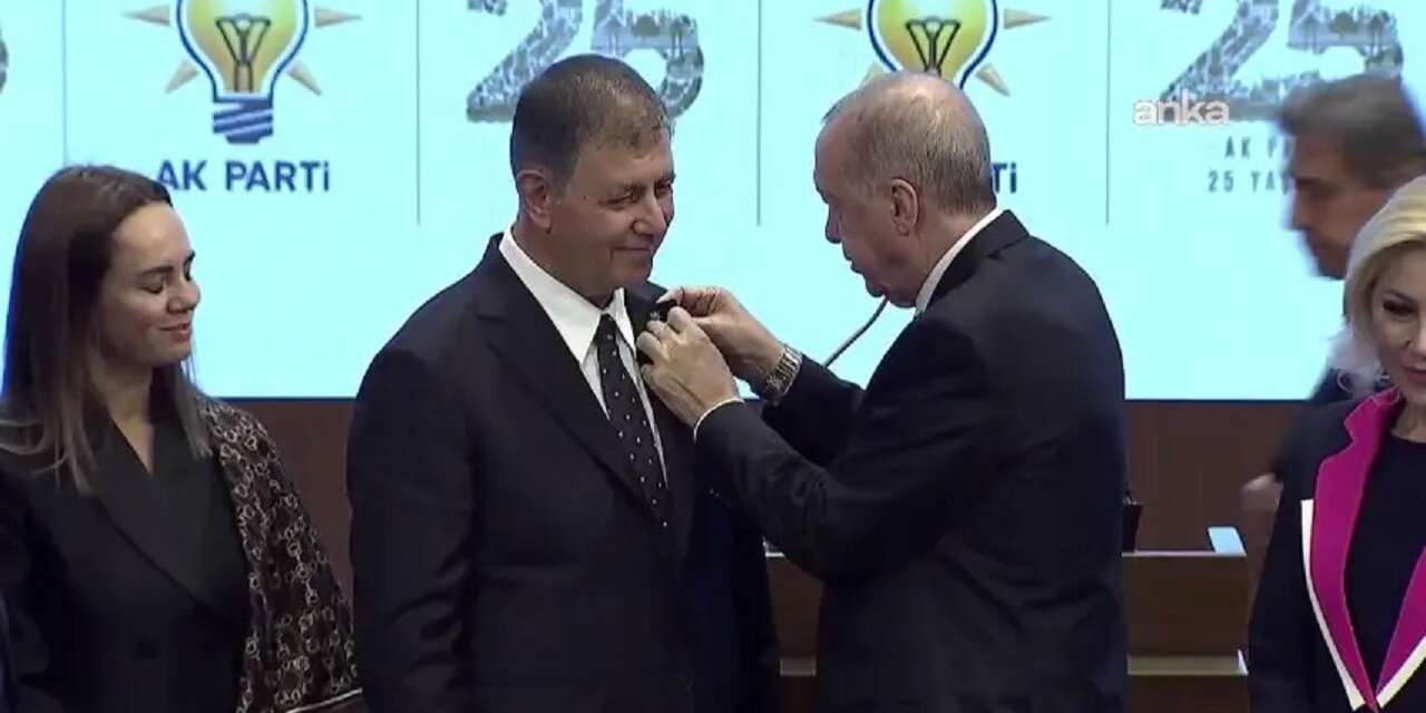 Cemil Tugay, AKP'ye geçti; İzmir polis ablukasında... Erdoğan: İzmir bugün başka