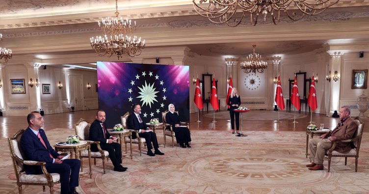 Erdoğan: "Taliban yöneticilerinin ılımlı açıklamalarını memnuniyetle karşılıyoruz"