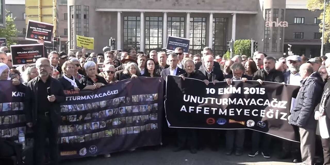 10 Ekim Ankara Gar Katliamı'nın 11'inci yılı: "Adalet mücadelemizden asla vazgeçmeyeceğiz"