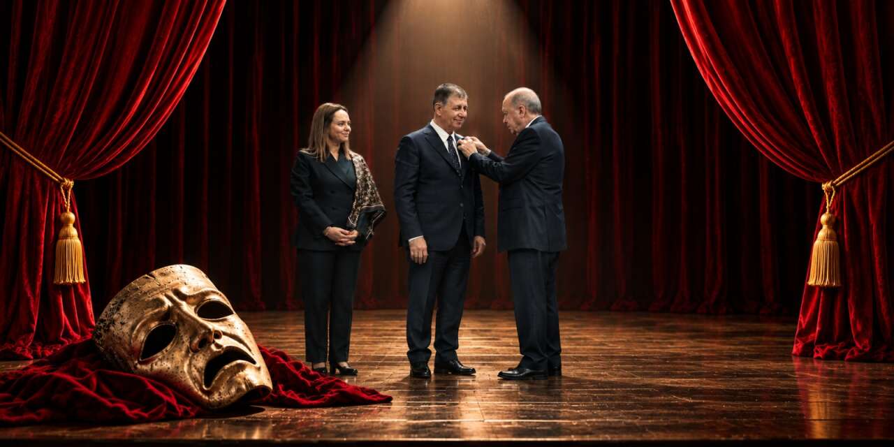 Bir rozet, bir şehir ve Shakespeare