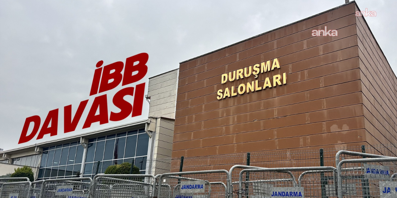 İBB davasının duruşma salonundaki İmamoğlu görüntülerine soruşturma